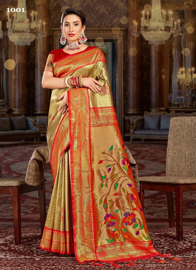 Kamiya Silk By Sangam Silk Sarees Catalog