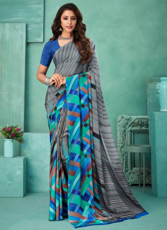 Vivanta Silk Printed Wholesale Daily Wear Saree Catalog