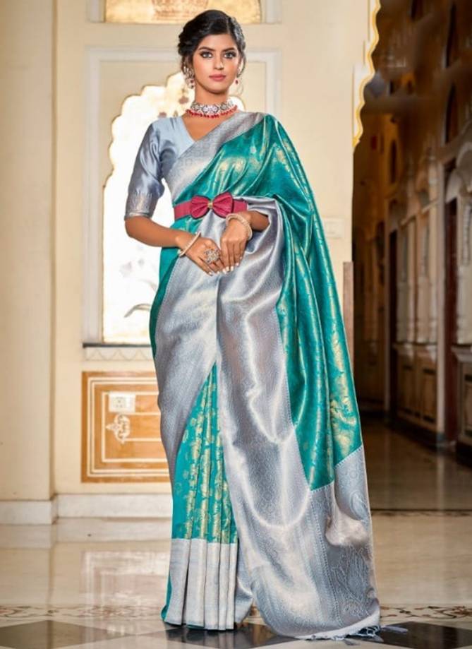 Samiksha The Fabrica Function Wear Wholesale Designer Sarees Catalog