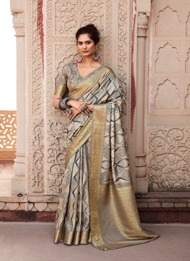 Anshika Silk By Rajpath Pure Handloom Designer Saree Catalog 