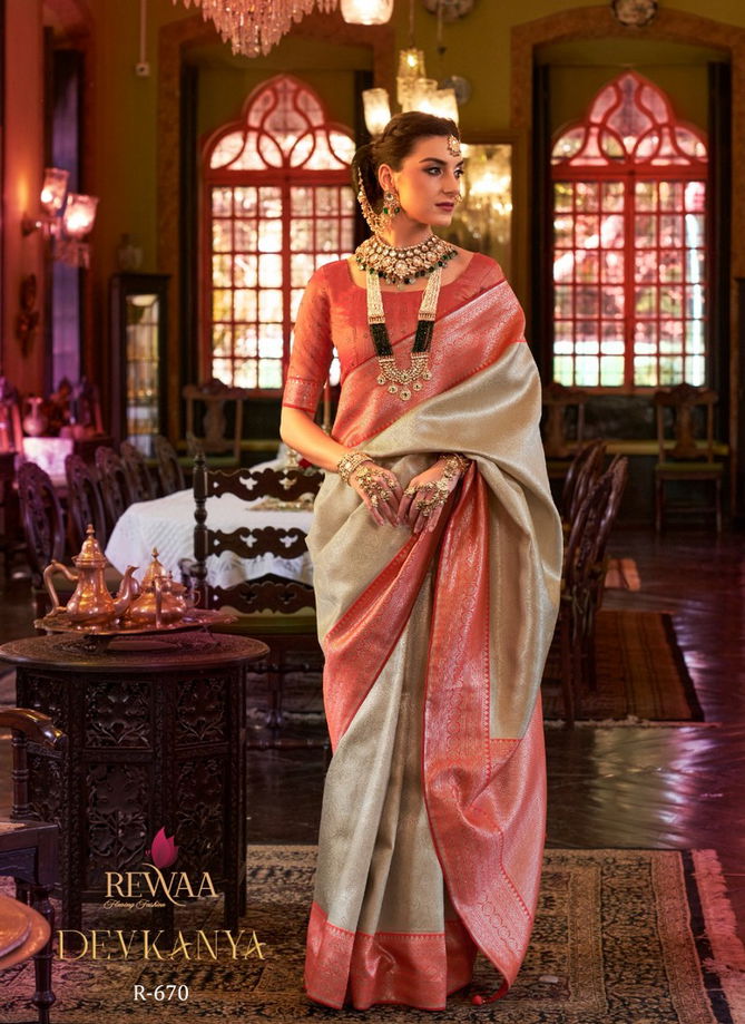 Devkanya By Rewaa Wedding Saree Catalog