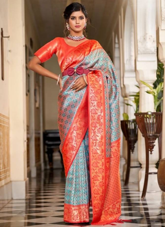 Samiksha The Fabrica Function Wear Wholesale Designer Sarees Catalog