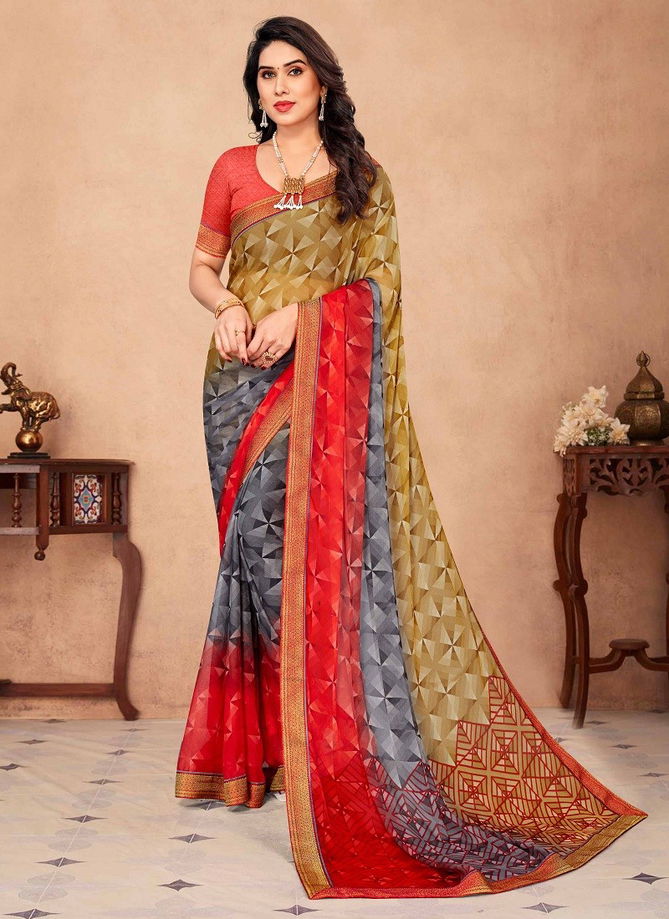 Savera Vol 3 By Ruchi Chiffon Saree Catalog