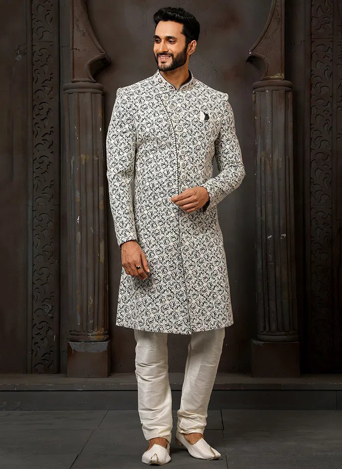 Wedding Wear Wholesale Sherwani Catalog