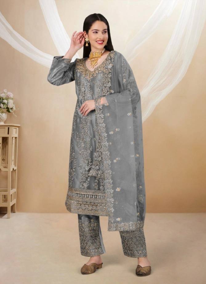 Ahanaa By Biva Designer Salwar Suit Catalog