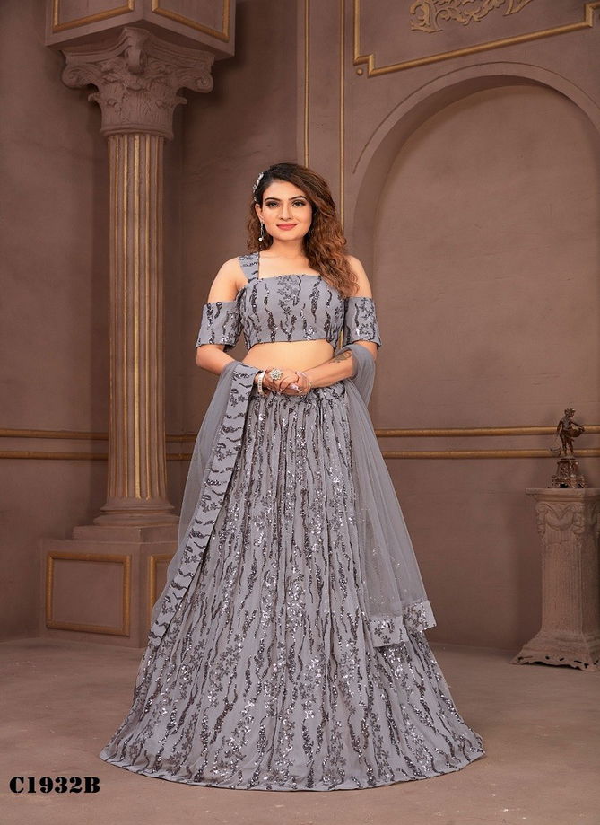 Amoha C 1932 Colors Party Wear Lehenga Choli Catalog