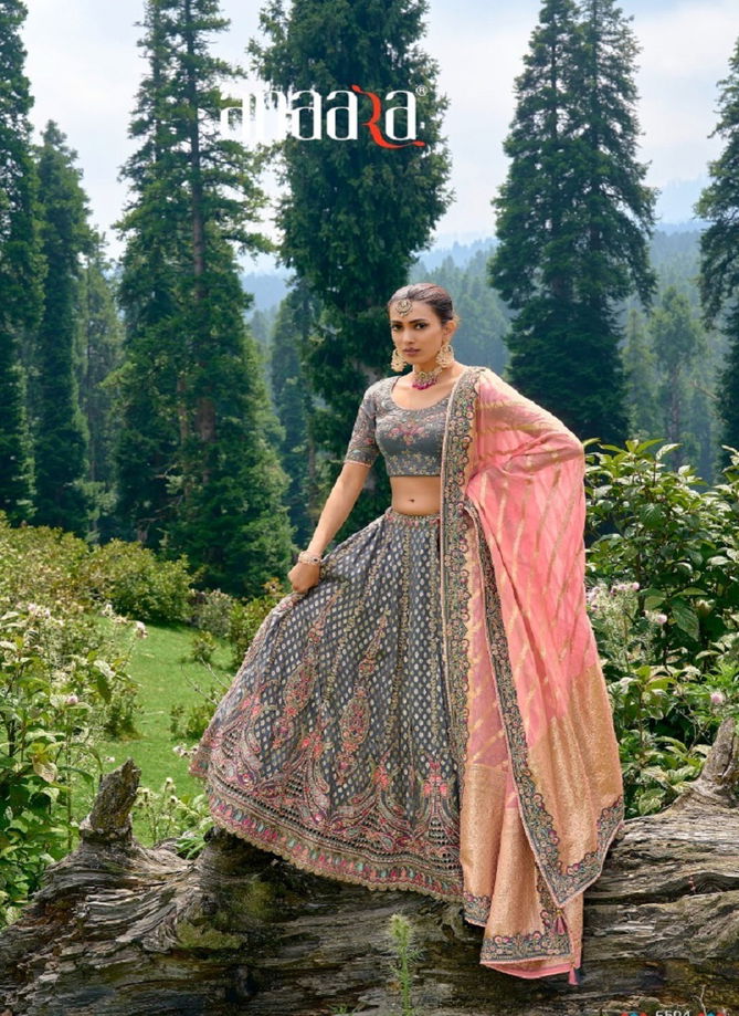 Anaara By Tathastu Fancy Silk Designer Lehenga Choli Catalog