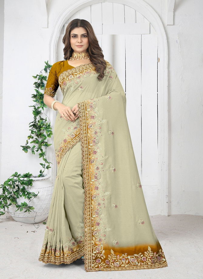 Just Lady By Nari Fashion Party Wear Saree Catalog