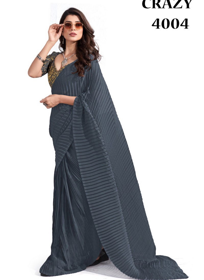 Crazy By Fashion Lab Georgette Saree Catalog