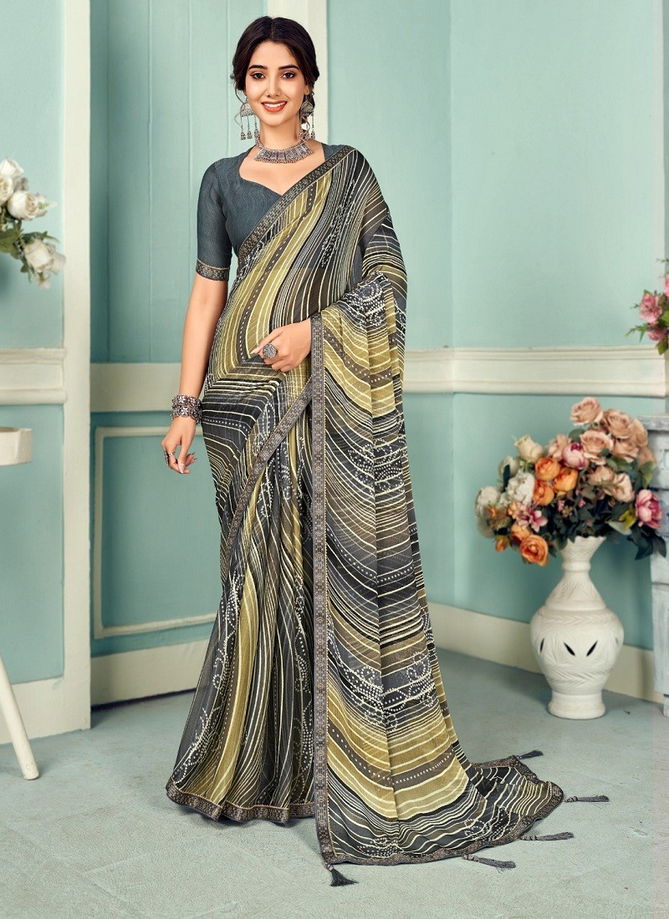 Dhun Vol 4 By Ruchi Printed Saree Catalog