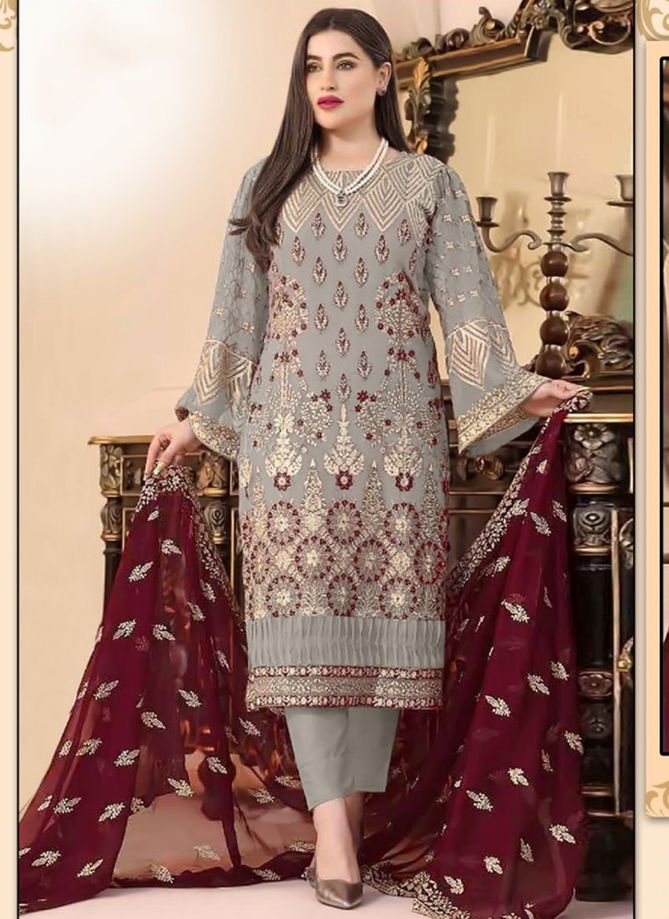 Dinsaa Suit Designer Wholesale Pakistani Salwar Suit 