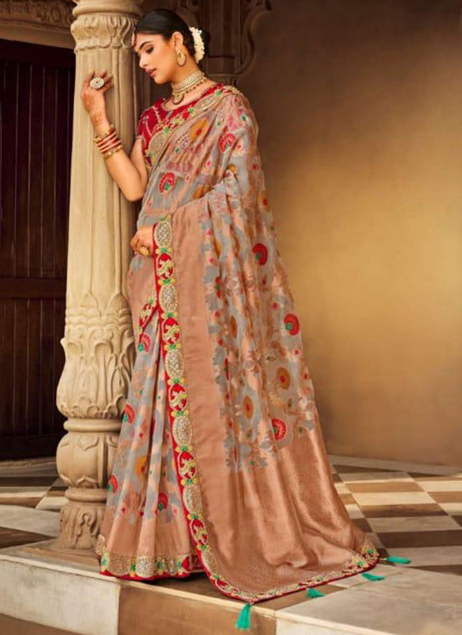 Femina Wholesale Wedding Sarees Catalog