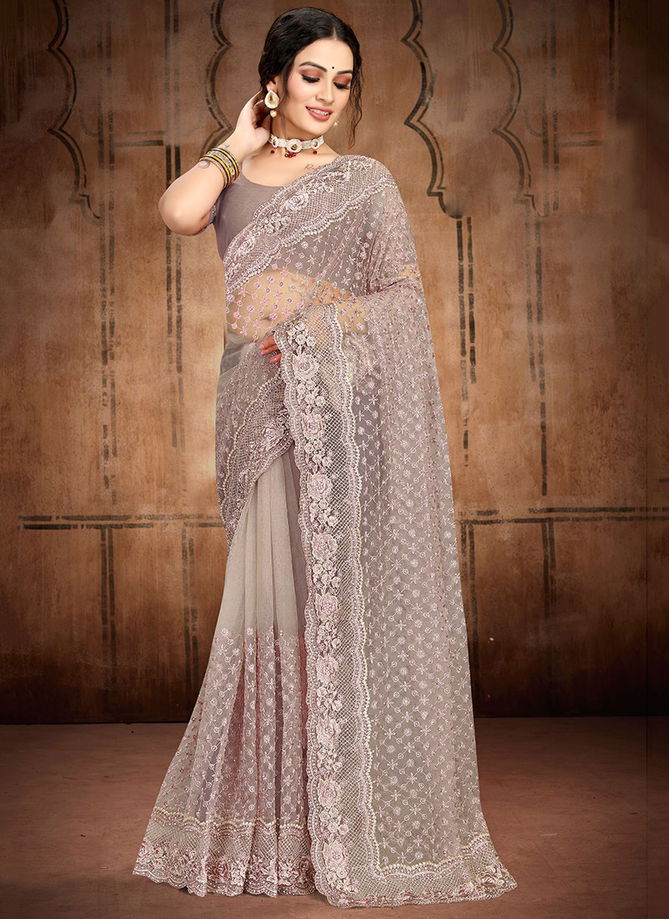 Filmy Designer Wholesale Party Wear Sarees