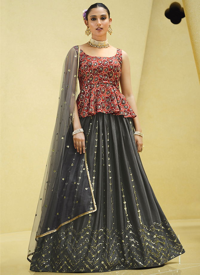 Girly Vol 23 By Khushboo Indowestern Lehenga Catalog