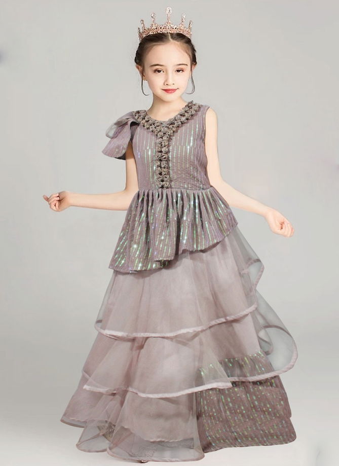 Gray Colour Harry By Arya Dress Maker Harry 1 To Harry 6 Girls Wear Catalog Harry 5