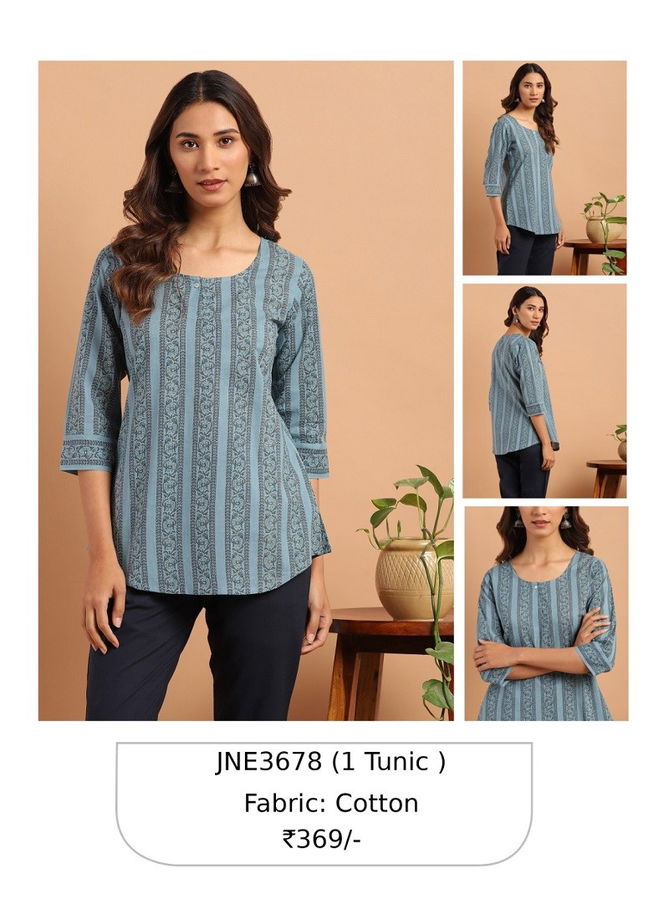 Janasya Ladies Top Catalog