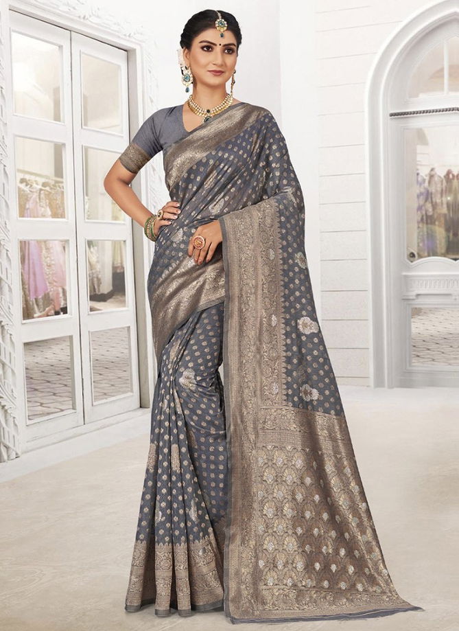 Janshin Wedding Wear Wholesale Silk Sarees