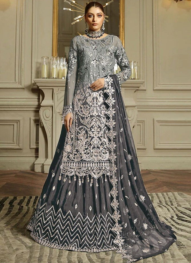 KF 143 Wedding Salwar Suit Catalog