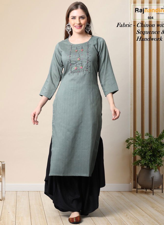 Kavya By Rajnandini Cotton Kurti Catalog