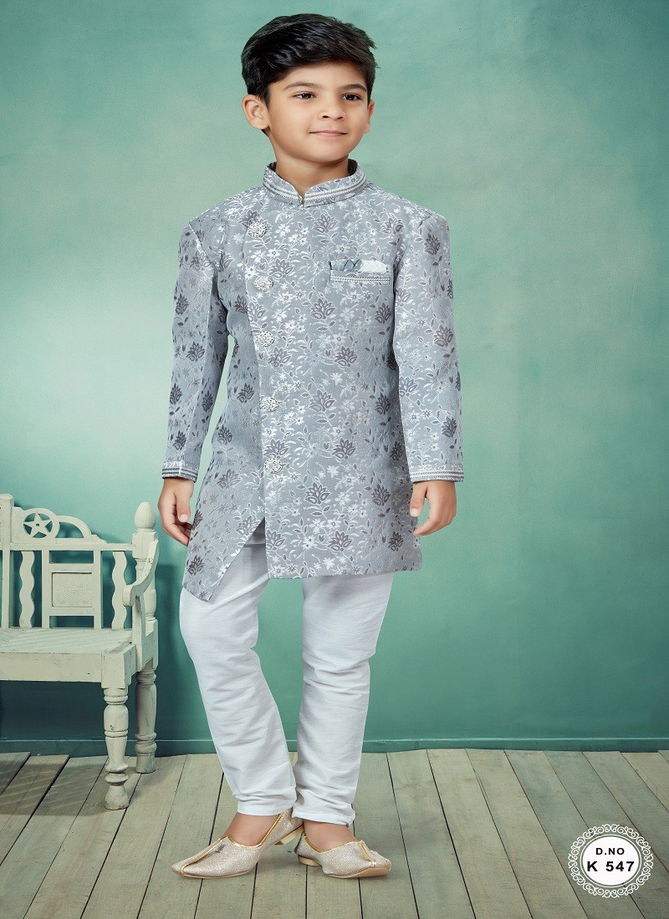 Kids Indo Western Sherwani Catalog