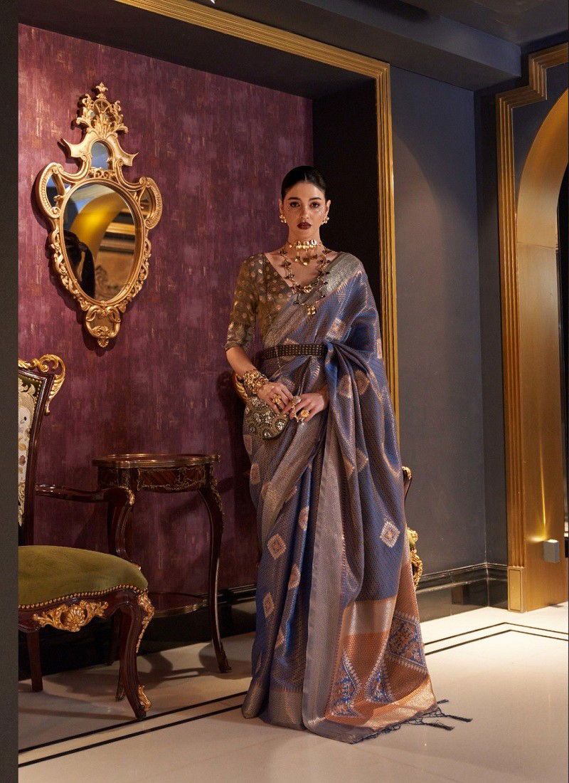 Krimika Silk By Rajbeer Silk Saree Catalog