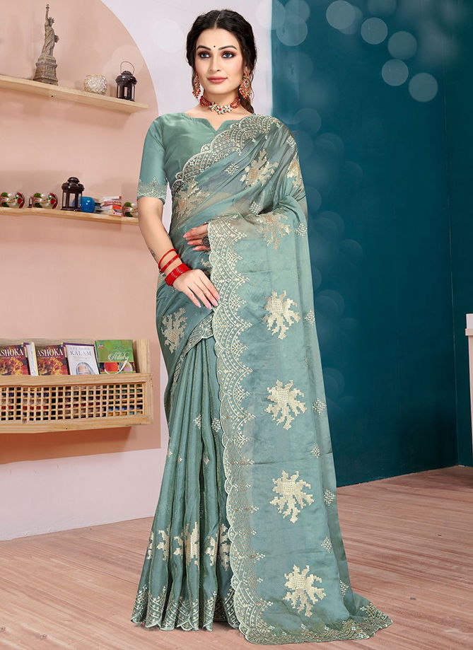 Love Affair Function Wear Wholesale Printed Sarees