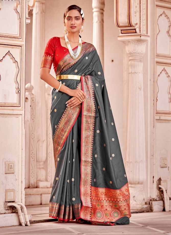 Mrudula Banarasi By Rajpath Banarasi Silk Sarees Catalog