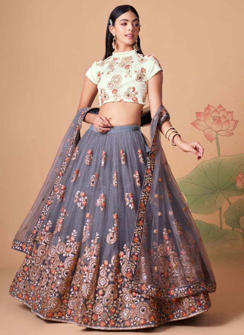 Neo Romantic Vol 3 Wholesale Party Wear Lehenga Choli Catalog