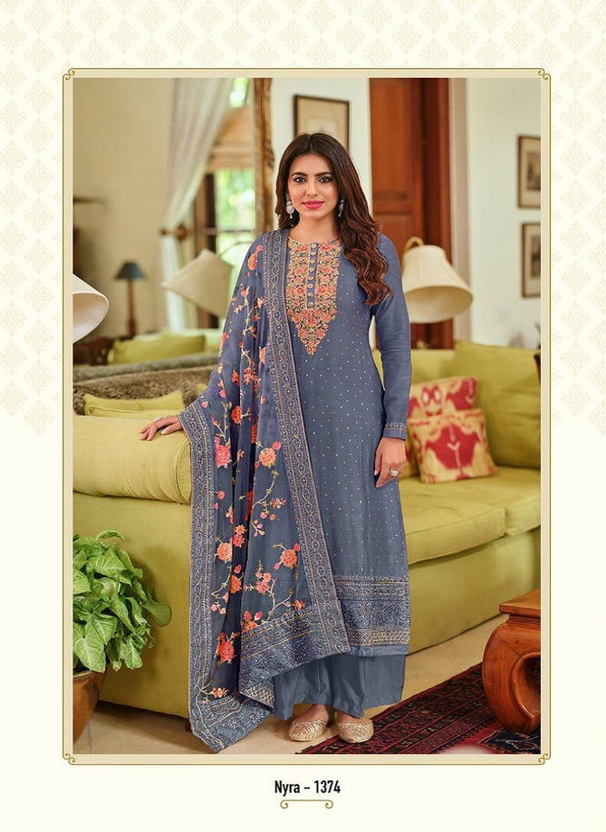 Nyra Vol 3 By Eba Lifestyle Designer Salwar Suits Catalog