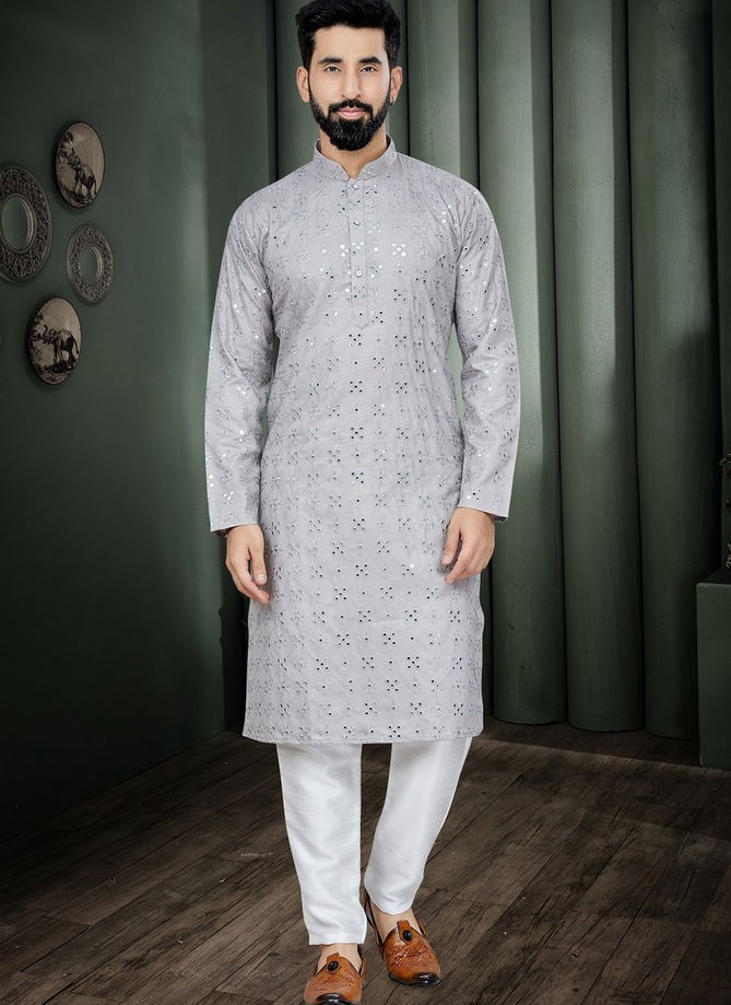 Outluk Vol 124  Mens Wear Kurta Pajama Catalog