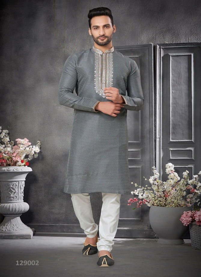 Outluk Vol 129 Party Wear Mens Kurta With Pajama Catalog