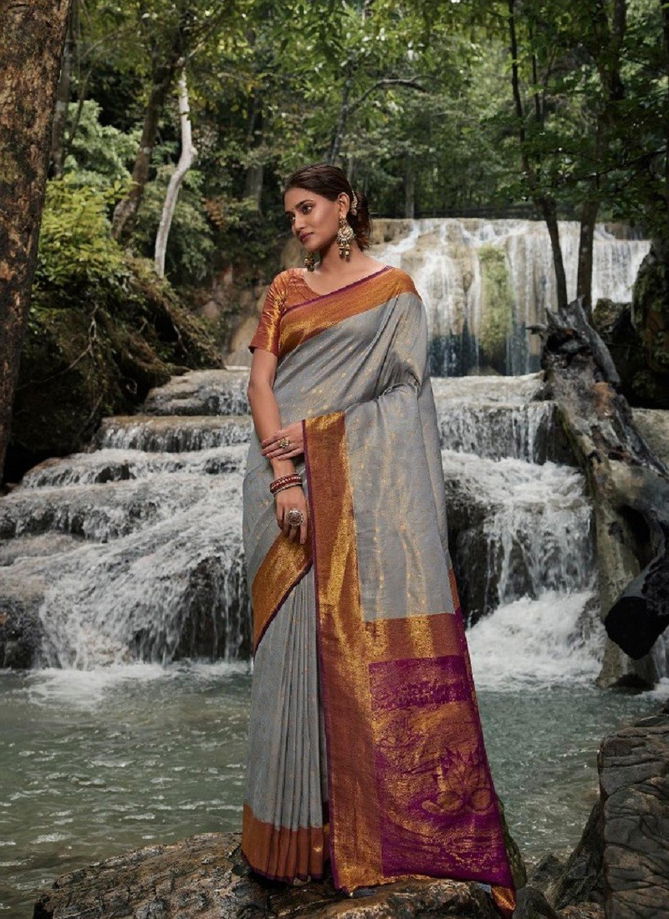 Parampara Silk Vol 4 By Pankh Silk Saree Catalog