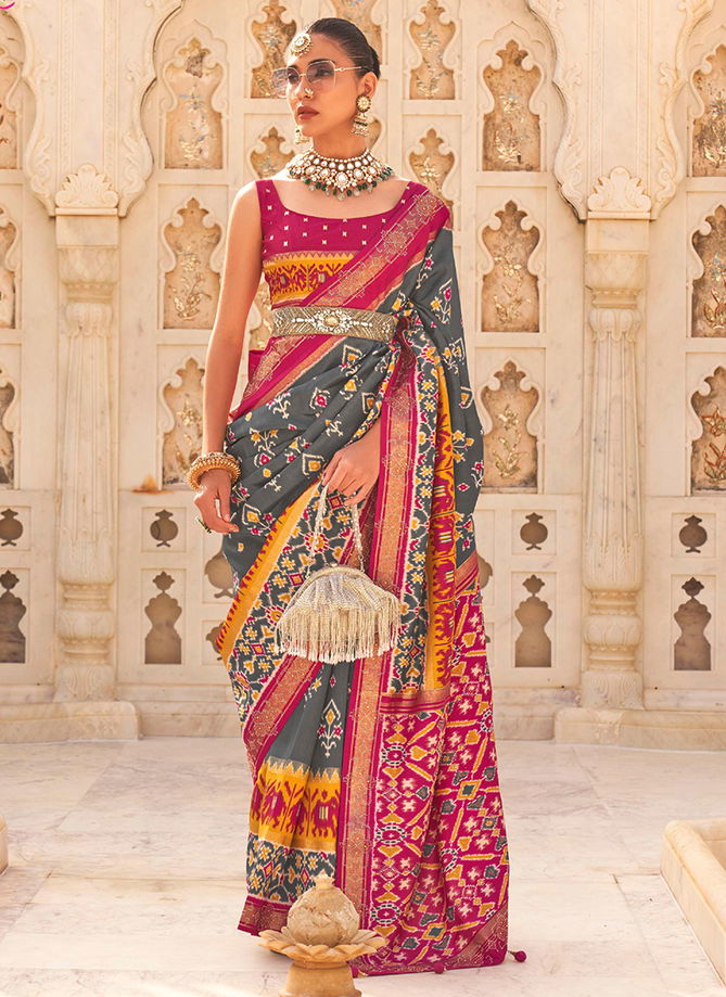 Parikrama Rath Festive Wear Wholesale Silk Sarees Catalog