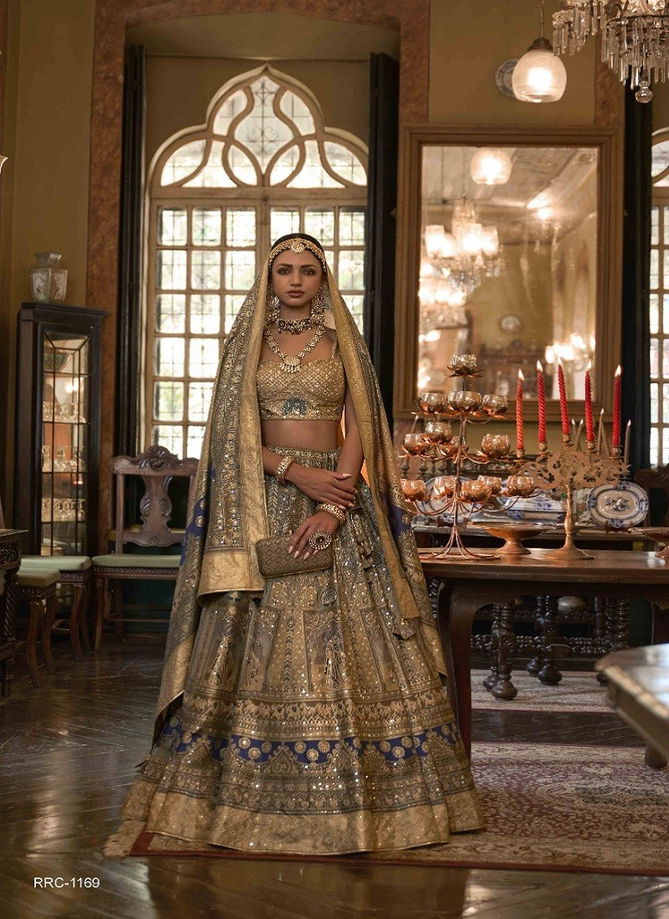 Raj Rani By Rewaa Designer Lehenga Choli Catalog