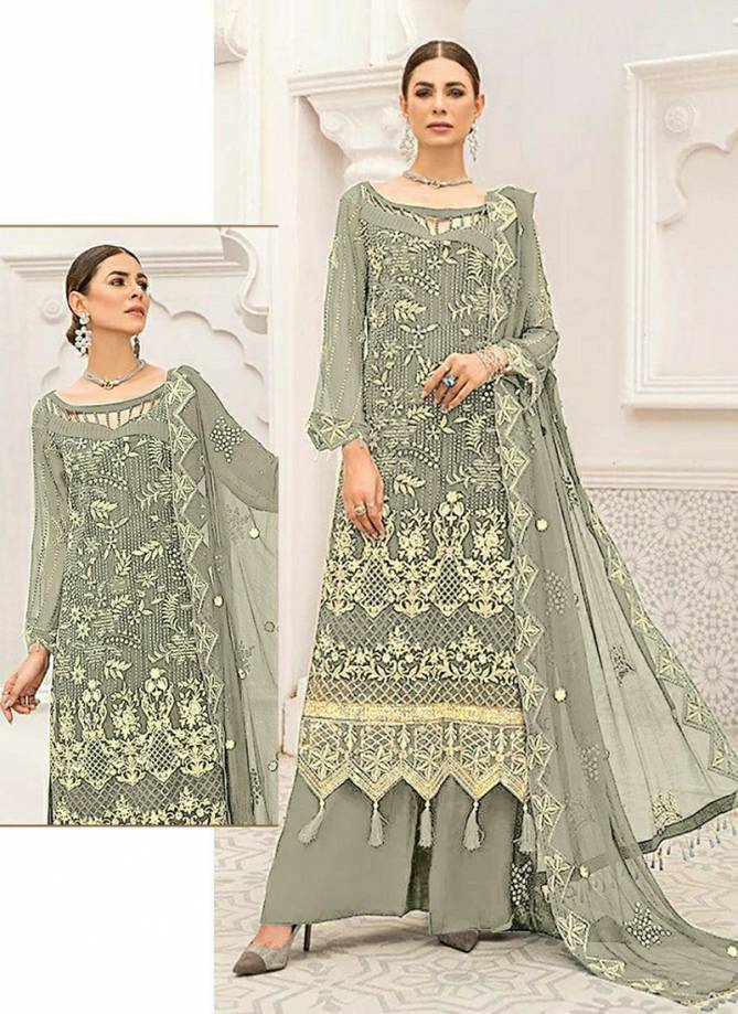 Ramsha R 558 Colours Party Wear Wholesale Designer Salwar Suits Catalog