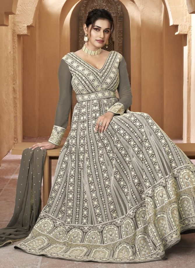 Resham By Gulzar Colors Gown Catalog