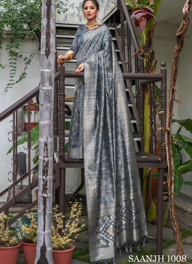 Saanjh By Fashion Lab Silk Saree Catalog