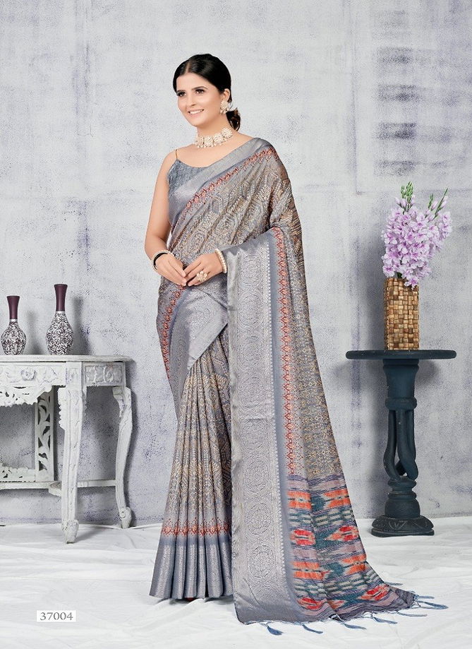 Safron Vol 2 By The Fabrica Party Wear Saree Catalog