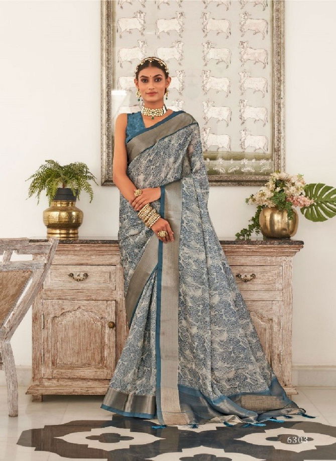 Sampada By Pankh Printed Saree Catalog