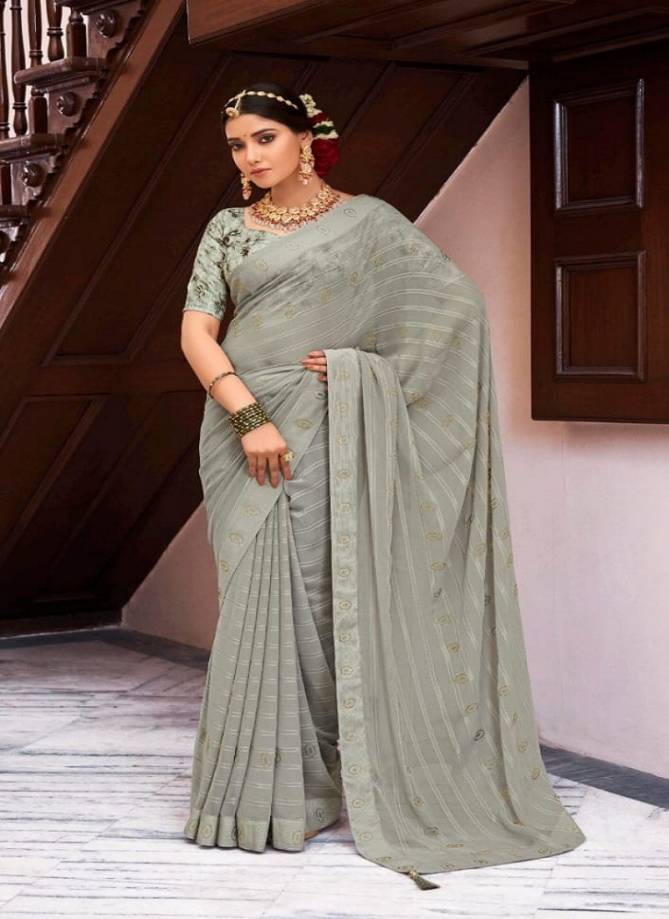 Savera By Right Women Georgette Saree Catalog