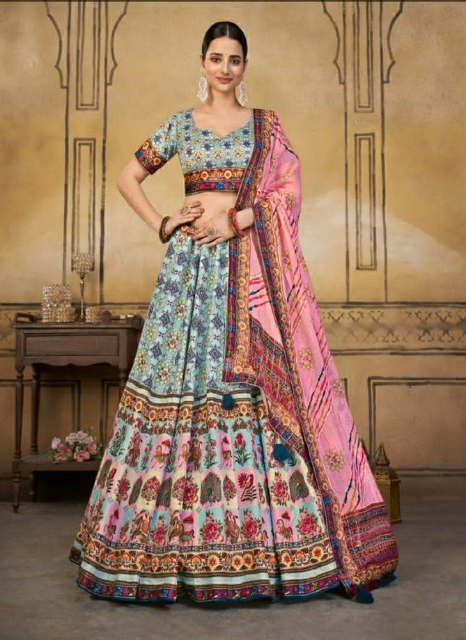 Sisha Vol 1 Designer Lehenga Choli Catalog