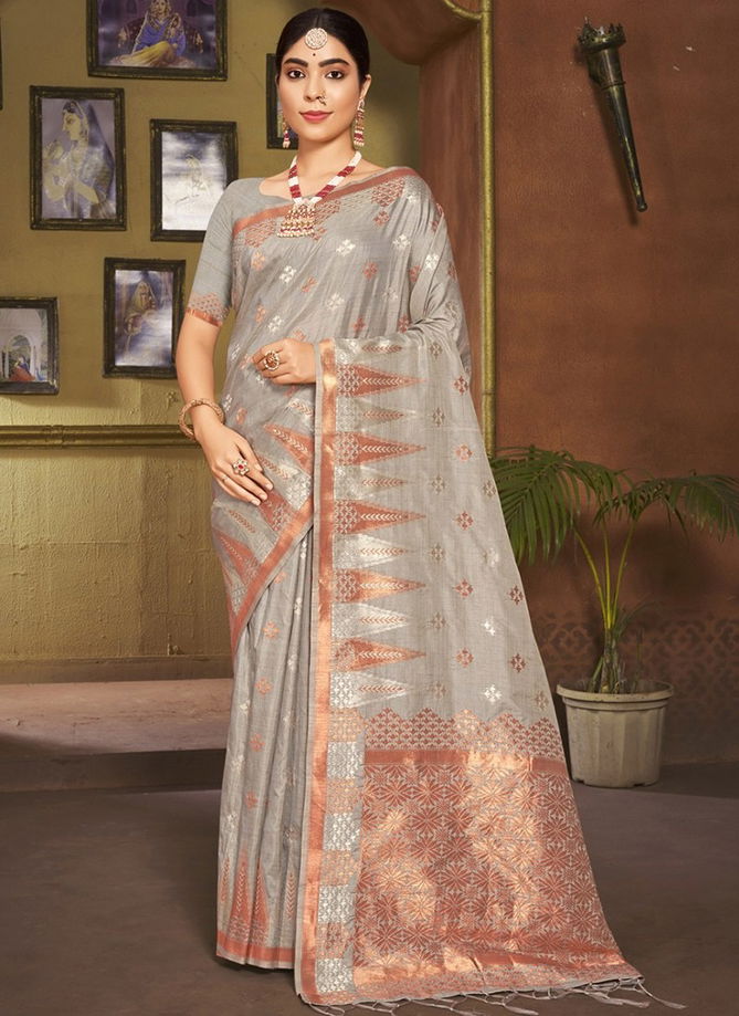 Sohail Silk Printed Function Wear Wholesale Silk Sarees 