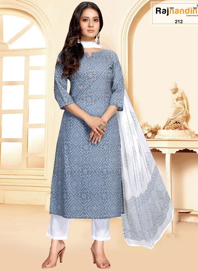 Gray Colour Sophia By Rajnandini Readymade Salwar Suit Catalog 212