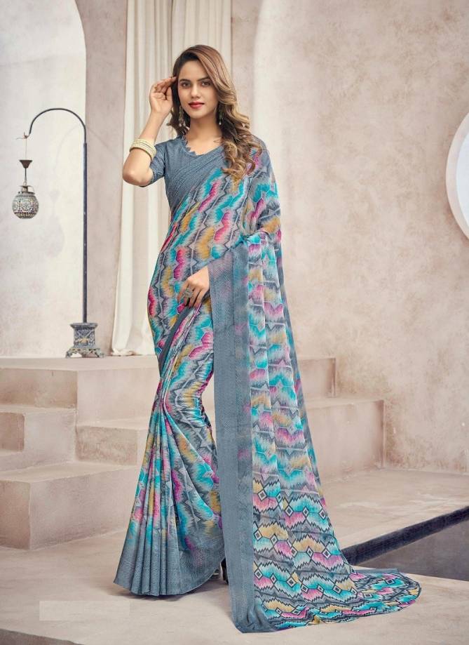 Star Chiffon 88th Edition By Ruchi Chiffon Saree Catalog