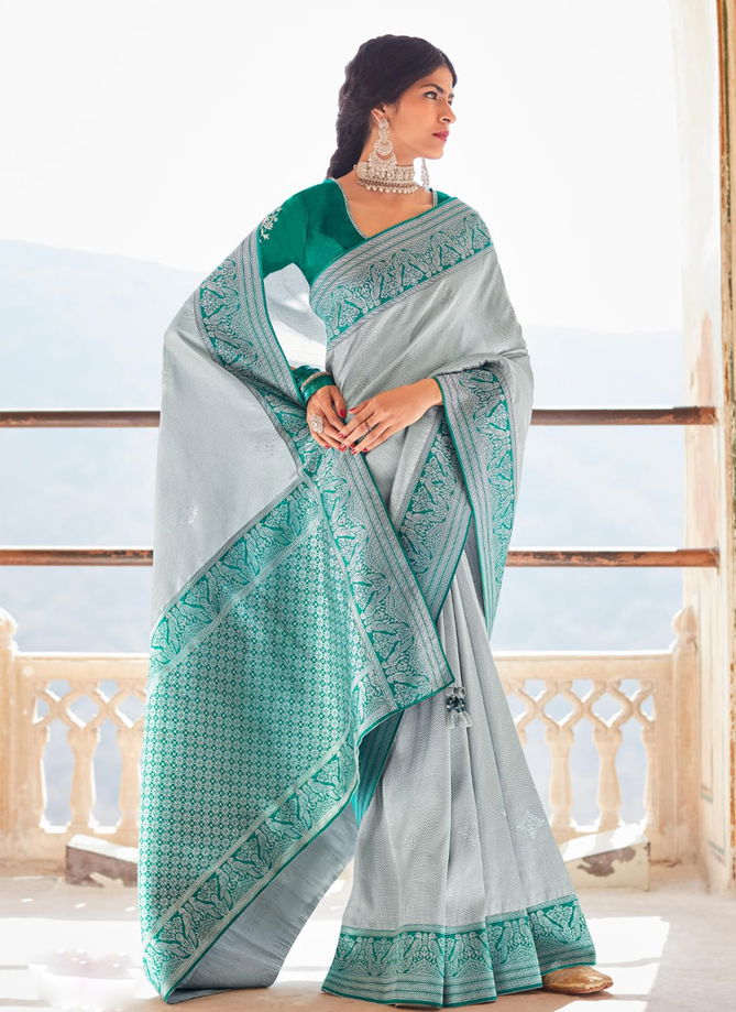 Sunehri By Kimora Silk Sarees Catalog