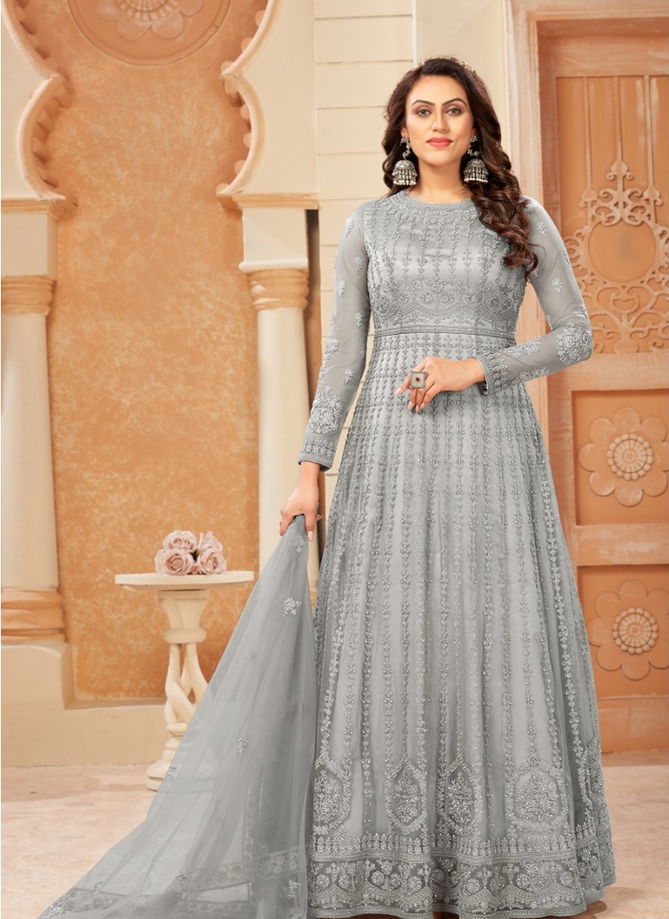 Swagat 618 Colors Gown Catalog