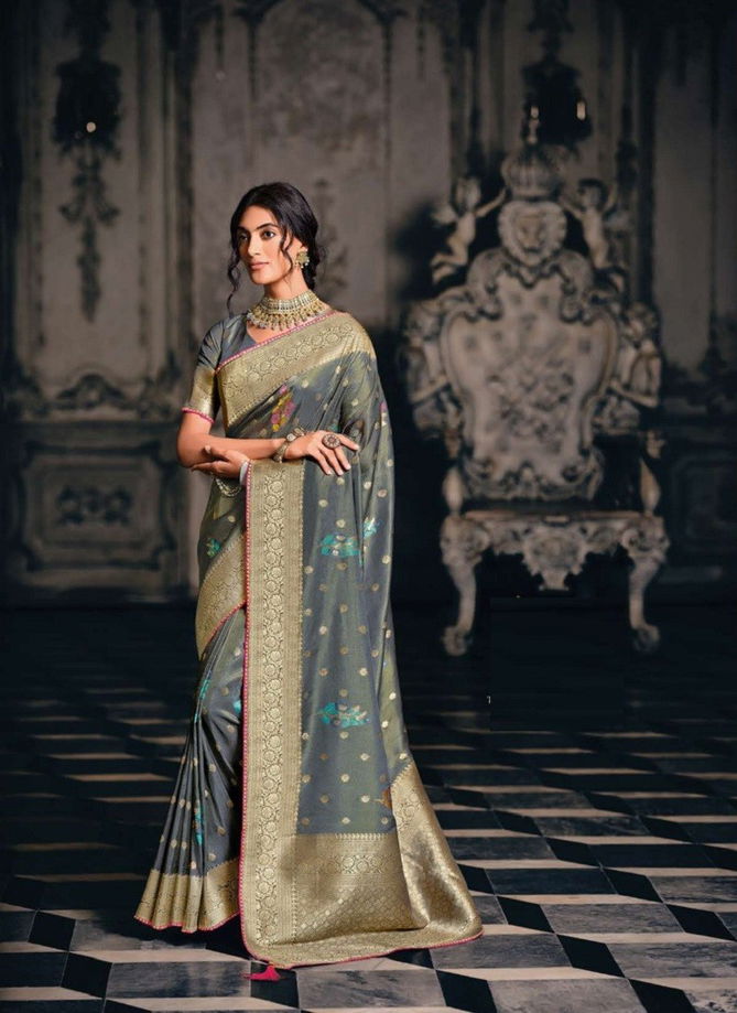 Tantra Vol 1 By Pankh Silk Saree Catalog