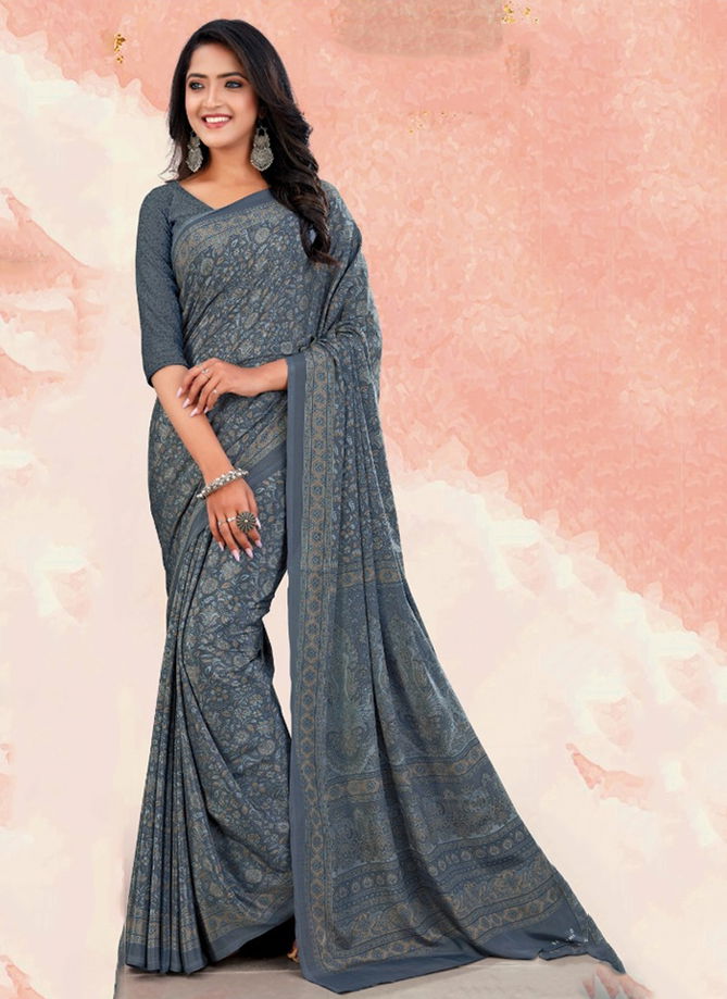 Uniformity By Sushma Printed Sarees Catalog