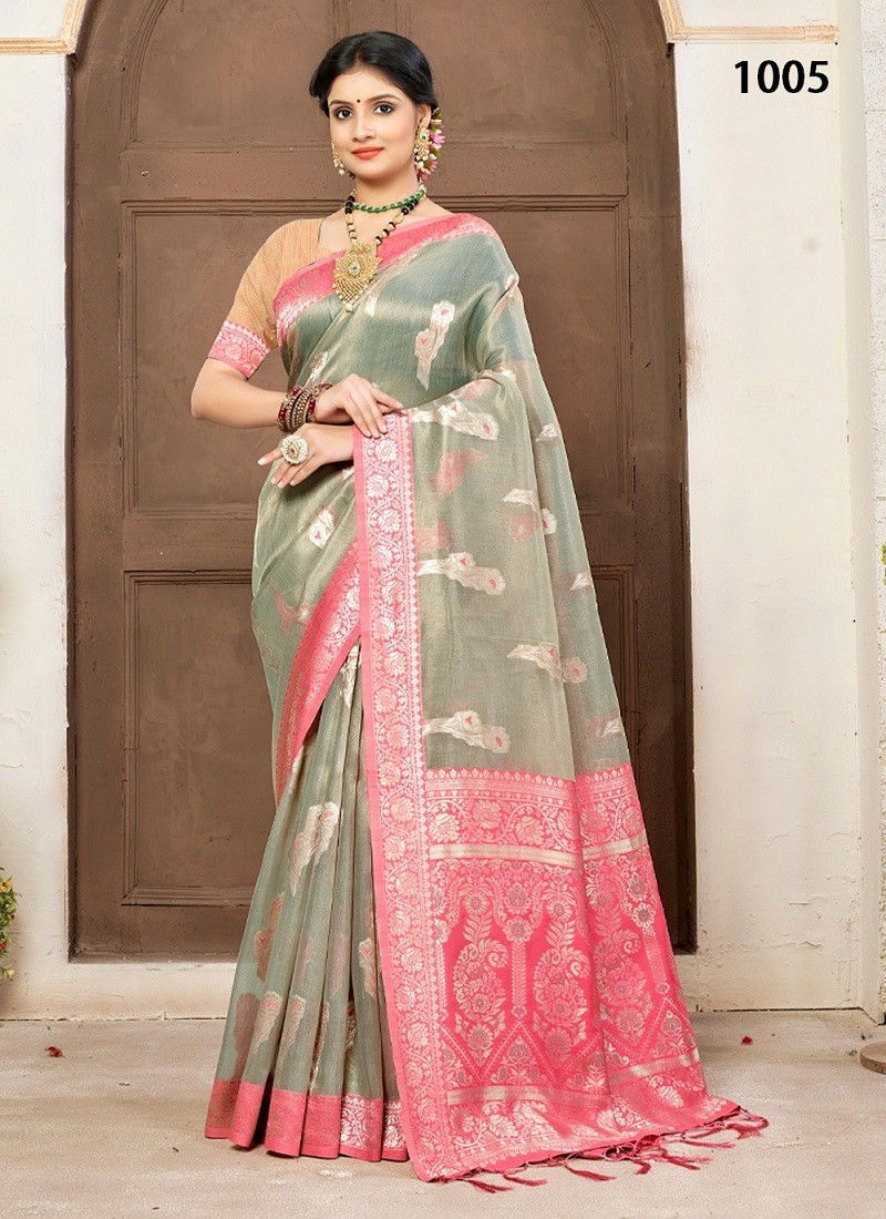 Vibhor By Sangam Cotton Saree Catalog