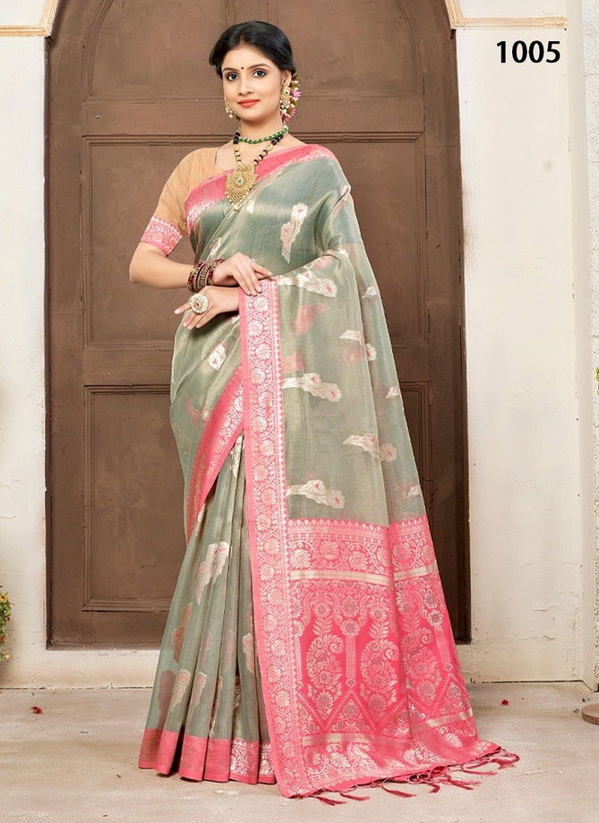 Vibhor By Sangam Cotton Saree Catalog